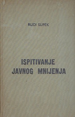 Ispitivanje javnog mnijenja (2.proš.izd.)