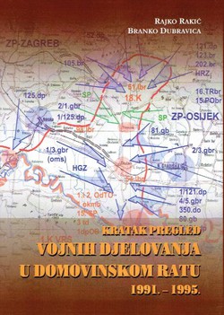 Kratak pregled vojnih djelovanja u Domovinskom ratu 1991.-1995.