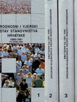 Narodnosni i vjerski sastav stanovništva Hrvatske 1880-1991 po naseljima I-V