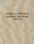 Corolla memoriae Iosepho Brunšmid dicata