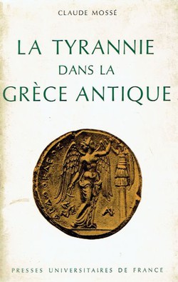 La tyrannie dans la Grece antique