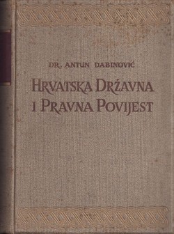 Hrvatska državna i pravna povijest