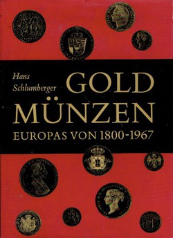 Gold Münzen. Europas von 1800-1967