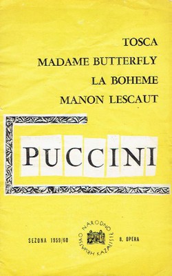 Puccini: Tosca / Madame Butterfly / La Boheme / Manon Lescaut