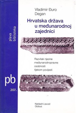 Hrvatska država u međunarodnoj zajednici