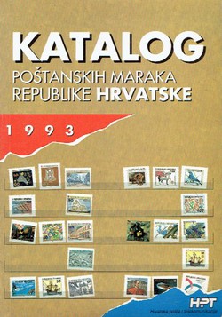 Katalog poštanskih maraka Republike Hrvatske 1993