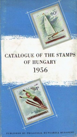 Catalogue of the Stamps of Hungary 1956