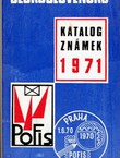 Československo. Katalog znamek 1971