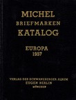 Michel Briefmarken Katalog Europa 1957