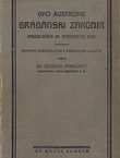 Opći austrijski građanski zakonik (4.poprav. i popunj.izd.)