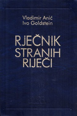 Rječnik stranih riječi