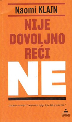 Nije dovoljno reći ne