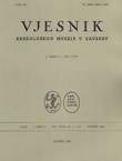 Vjesnik Arheološkog muzeja u Zagrebu, 3. serija, XVIII/1985