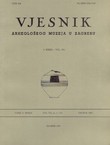 Vjesnik Arheološkog muzeja u Zagrebu, 3. serija, XX/1987