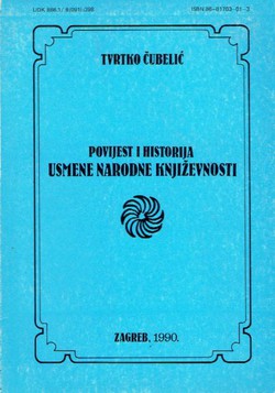 Povijest i historija usmene narodne književnosti (2.izd.)