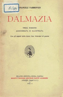 Dalmazia (3.ed.)