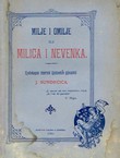 Milje i omilje ili Milica i Nevenka. Cjelokupni sbornik ljubavnih pjesama