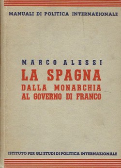 La Spagna dalla monarchia al governo di Franco