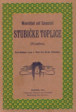 Mineralbad und Curanstalt Stubičke Toplice (Kroatien)