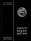 Statuti, urbari, notari