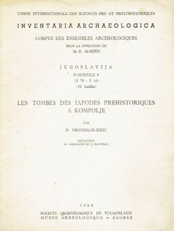 Les tombes des Iapodes prehistoriques a Kompolje