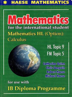 Mathematics for the International Student