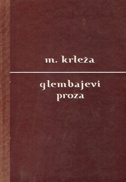 Glembajevi. Proza