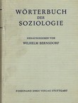 Wörterbuch der Soziologie