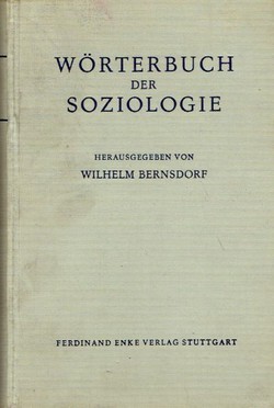 Wörterbuch der Soziologie