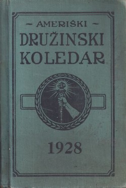 Ameriški Družinski Koledar 1928