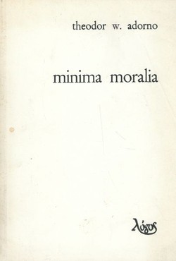 Minima moralia