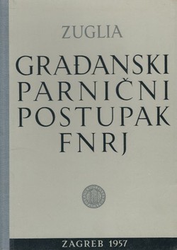 Građanski parnični postupak FNRJ