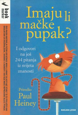 Imaju li mačke pupak? I odgovori na još 244 pitanja iz svijeta znanosti