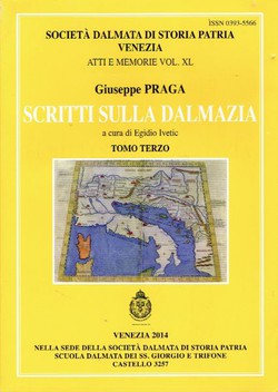 Scritti sulla Dalmazia III.