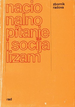 Nacionalno pitanje i socijalizam