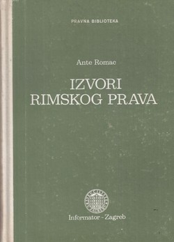 Izvori rimskog prava