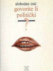 Govorite li politički?