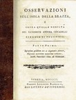 Osservazioni sull'isola della Brazza e sopra quella nobilta I-II