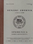 Senjski zbornik 16/1989 (Spomenica senjskoga srednjeg školstva)