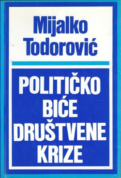 Političko biće društvene krize