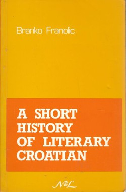 A Short History of Literary Croatian