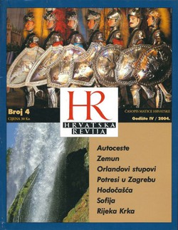 Hrvatska revija IV/4/2004