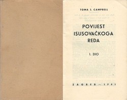 Povijest isusovačkoga reda I. 1540-1773