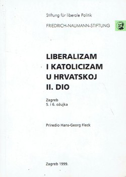 Liberalizam i katolicizam u Hrvatskoj II.