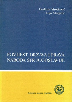 Povijest država i prava naroda SFR Jugoslavije