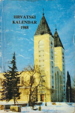 Hrvatski kalendar 1988