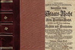 Nucleus Juris Publici Romani, Oder Auserlesener Kern Des allgemeinen Staats-Recht unsers uralten glorwürdigsten Röm. Teutschen Reichs (2.Aufl.)