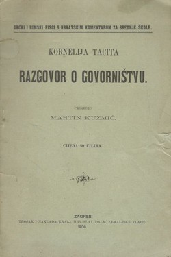 Razgovor o govorništvu