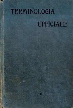 Terminologia ufficiale italiana-serba o croata-tedesca / Talijanska-srpska ili hrvatska-njemačka službena terminologija / Italienisch-kroatische oder serbische-deutsche Amtsterminologie