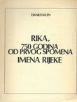 Rika, 750 godina od prvog spomena imena Rijeke